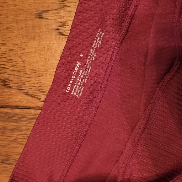Torrid Ribbed Brief - Picture 3 of 3